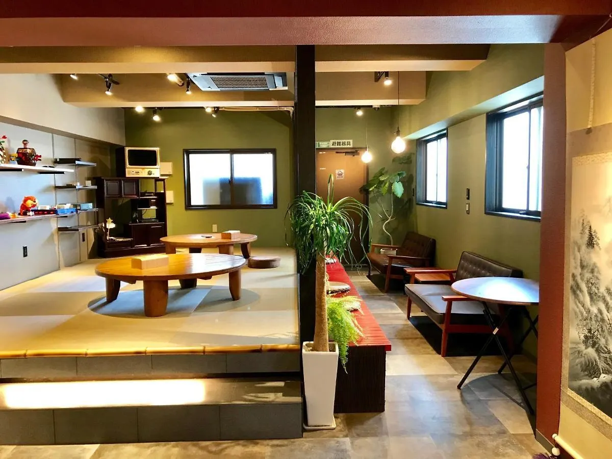 Peace Park Hostel Kawate-Ya