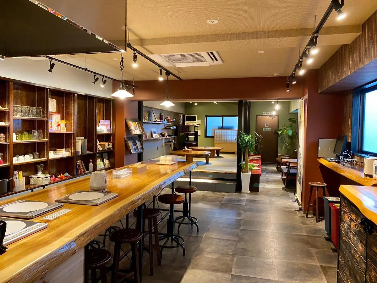 Peace Park Hostel Kawate-Ya Japonsko