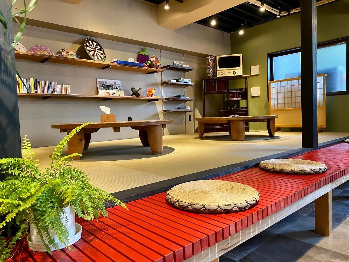 Peace Park Hostel Kawate-Ya Hirošima